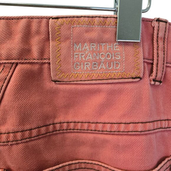 Marithe Francois Girbaud Vintage Tapered Jeans Size 34 - Picture 7 of 8